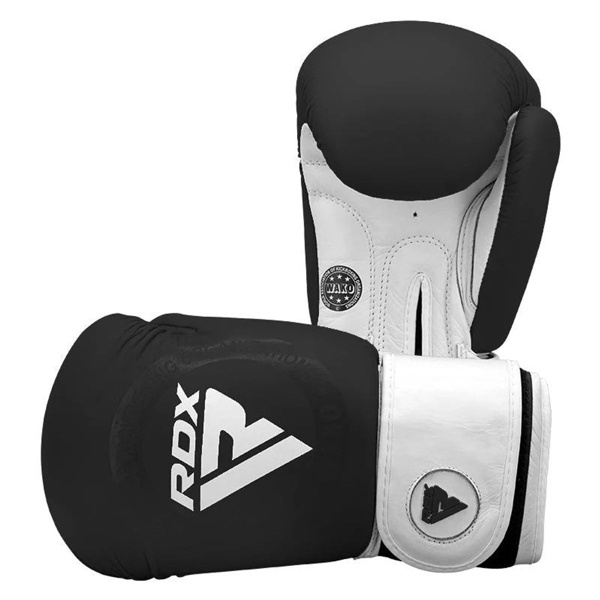 RDX - Guante de Boxeo Wako T1 Negro 14oz