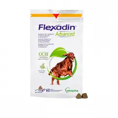 GENERICO - Flexadin Advanced Articulaciones Perro 60 Comprimidos