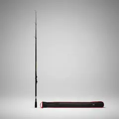 GENERICO - Caña de Pescar de carbono negra de 7m