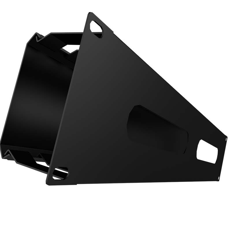 NEXXT SOLUTIONS - Organizador de cables horizontal 2U Nexxt AW22NXT62