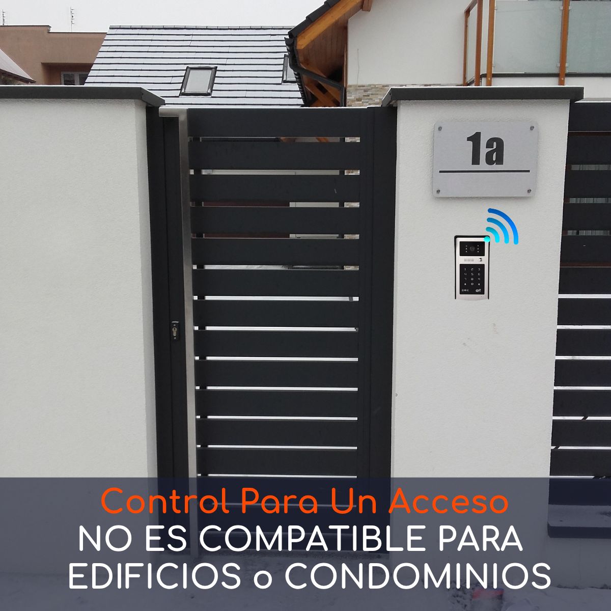 D MOTICA - Video Portero Wifi Inteligente Full Hd - Control Desde el Celular