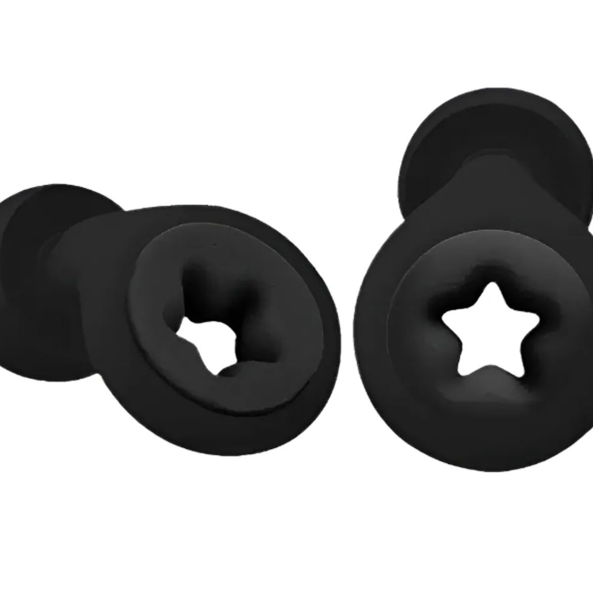 GENERICO - Tapones De Reutilizables Para Dormir Para Reducir El Ruido NEGRO