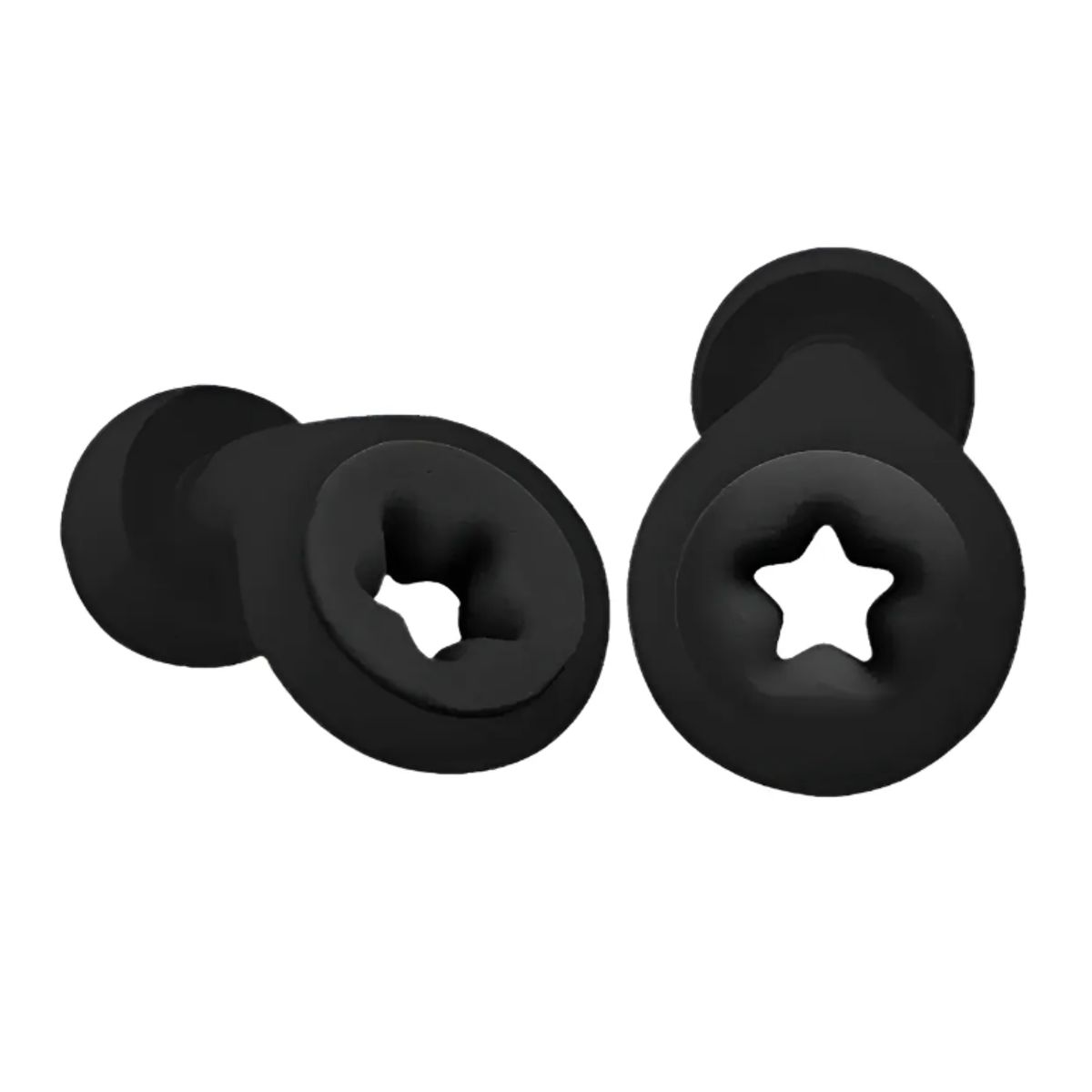 GENERICO - Tapones De Reutilizables Para Dormir Para Reducir El Ruido NEGRO