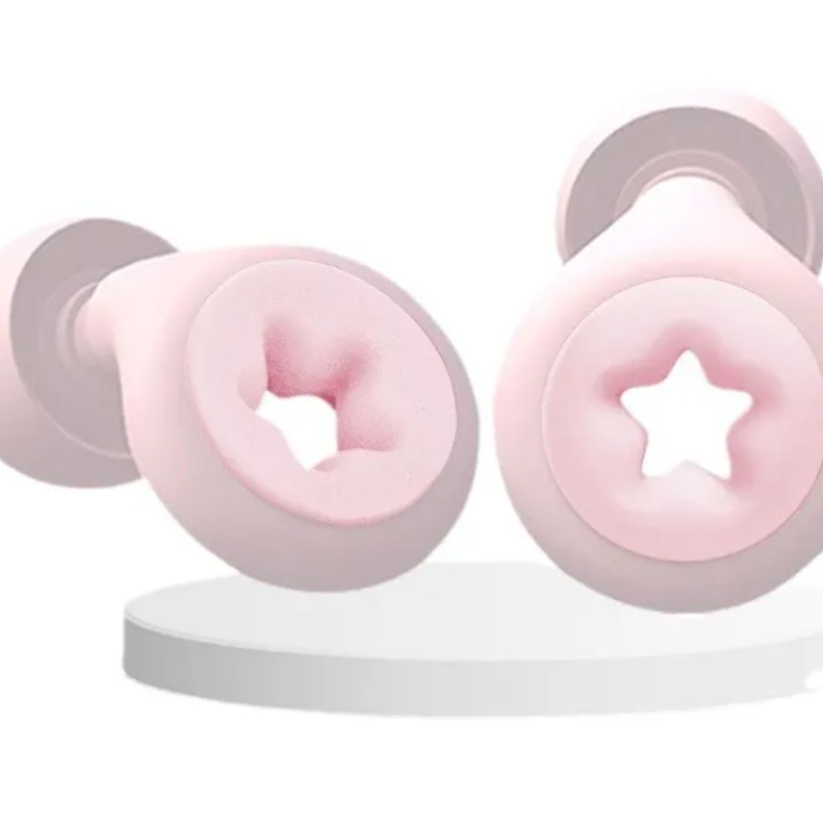 GENERICO - Tapones De Reutilizables Para Dormir Para Reducir El Ruido ROSA