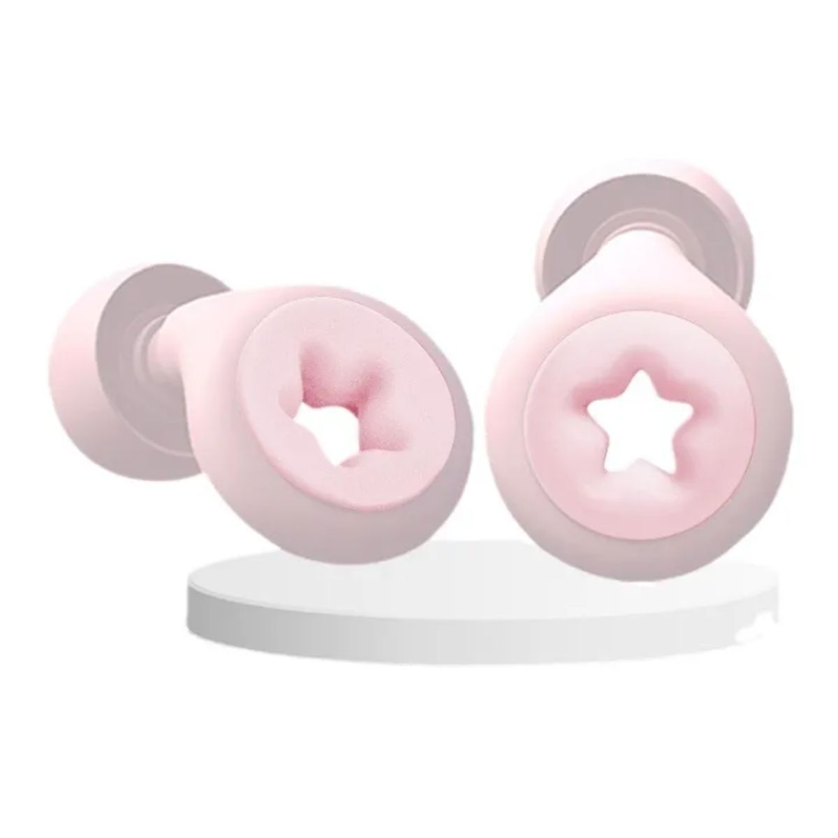 GENERICO - Tapones De Reutilizables Para Dormir Para Reducir El Ruido ROSA