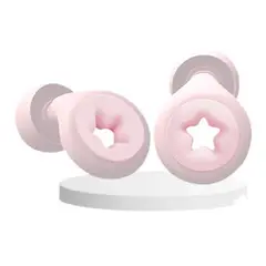 GENERICO - Tapones De Reutilizables Para Dormir Para Reducir El Ruido ROSA