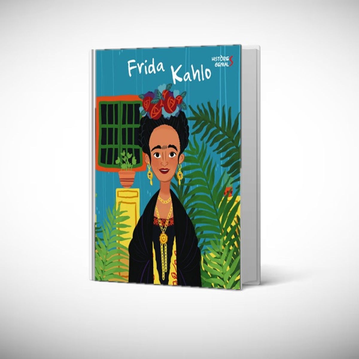 GENERICO - Libro Frida Kahlo Histories Genials (Catalán) - J. Kent