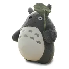 GENERICO - Peluche Totoro Hoja Loto 30cm Mi Vecino Totoro