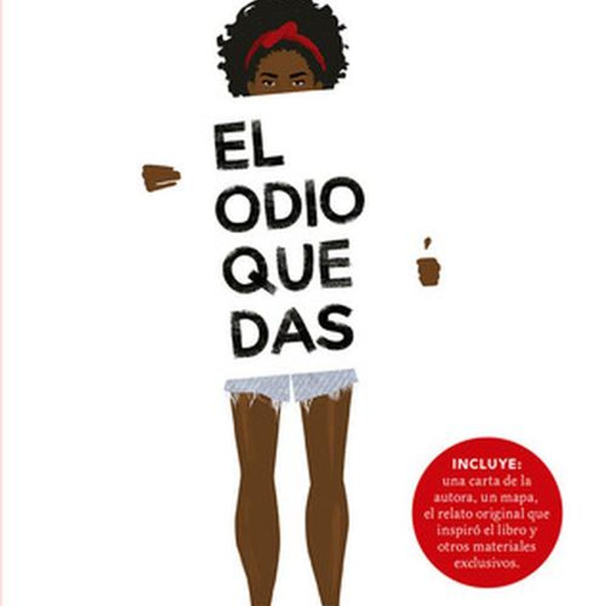 GENERICO - Libro Odio Que Das,el - Thomas,angie - Oceano