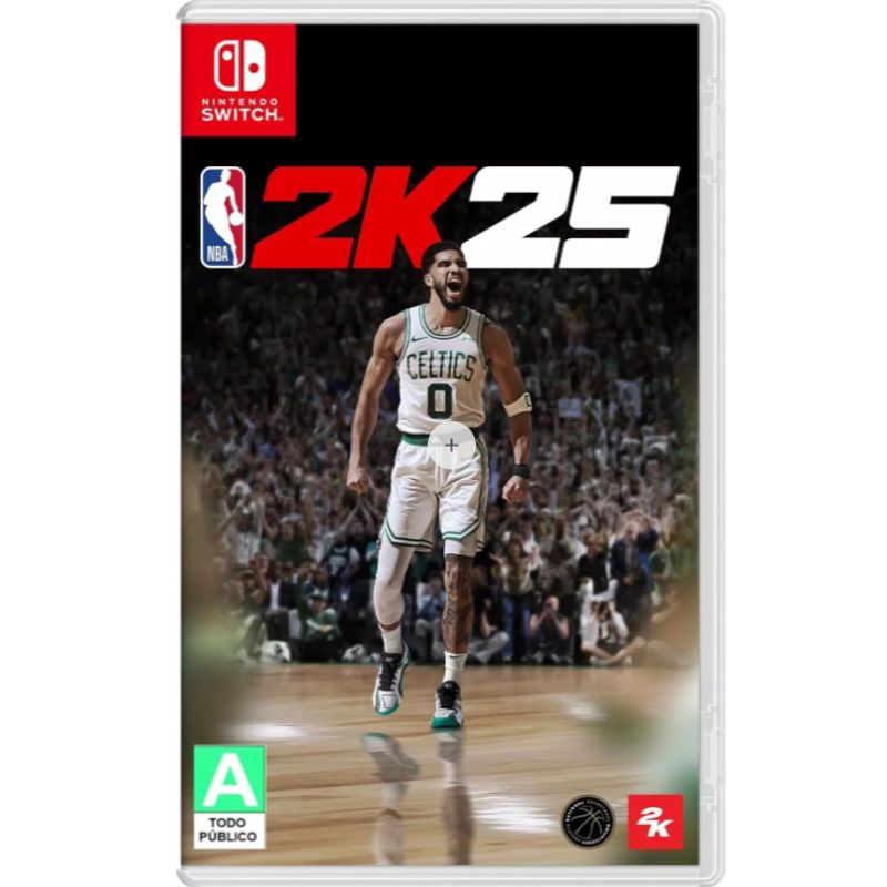 NINTENDO - NBA 2K25 - NINTENDO SWITCH