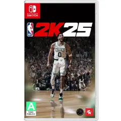NINTENDO - NBA 2K25 - SWITCH