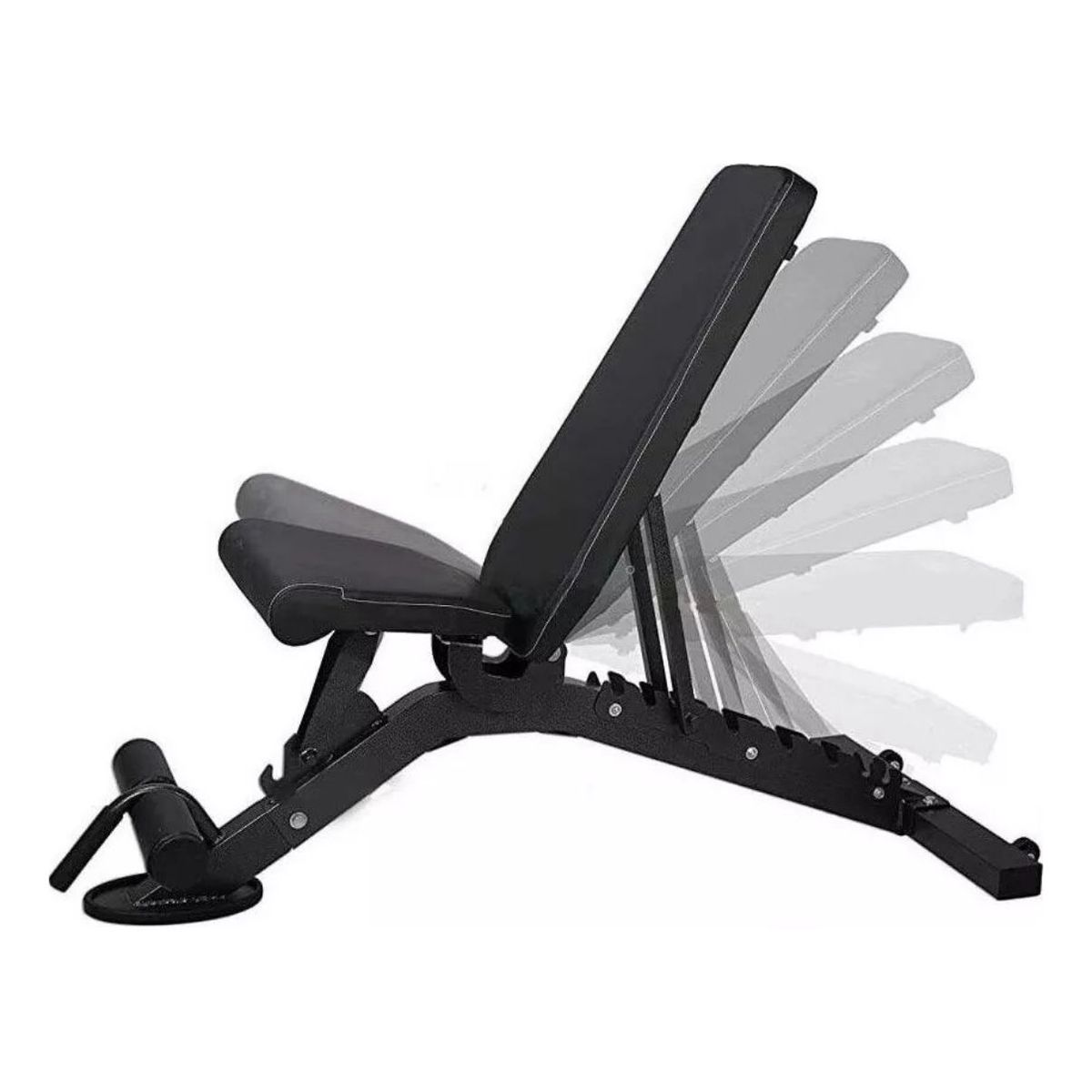 GENERICO - Banco Finerform Deluxe Incline Decline Kub3000 7 Alta Gama