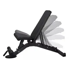 GENERICO - Banco Finerform Deluxe Incline Decline Kub3000 7 Alta Gama