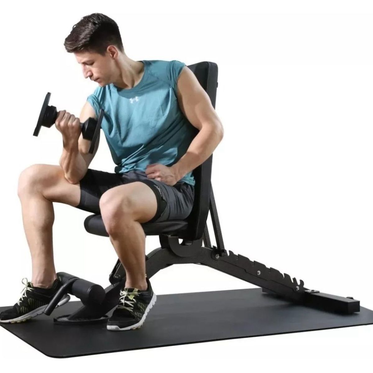 GENERICO - Banco Finerform Deluxe Incline Decline Kub3000 7 Alta Gama