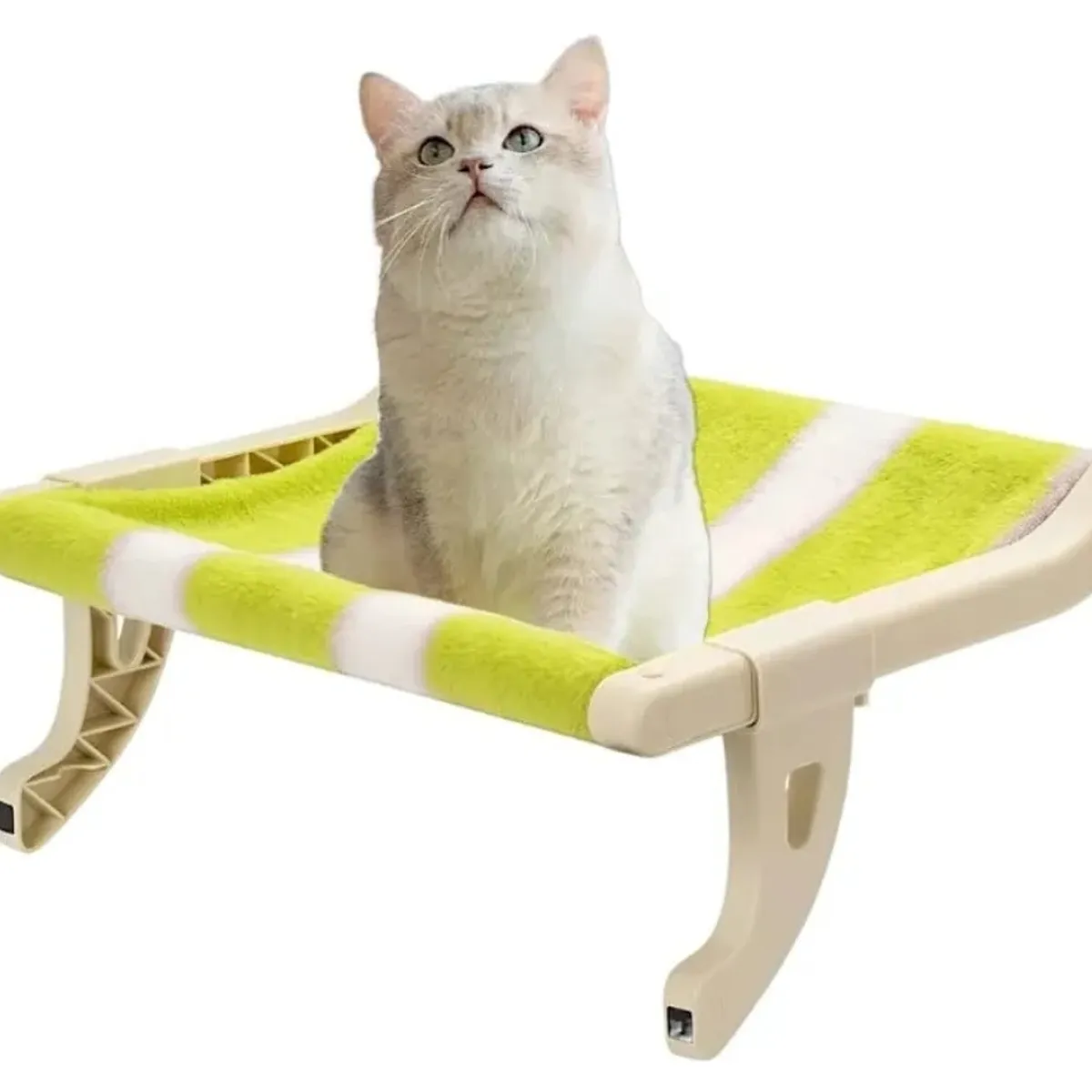 GENERICO - Cama Flotante para Gatos Mascotas Verde