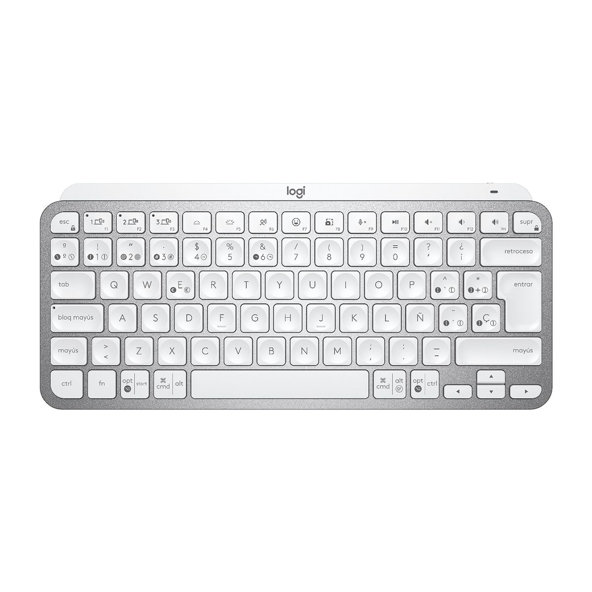 LOGITECH - Teclado Logitech Inalambrico MX Keys Mini Recargable USB-C