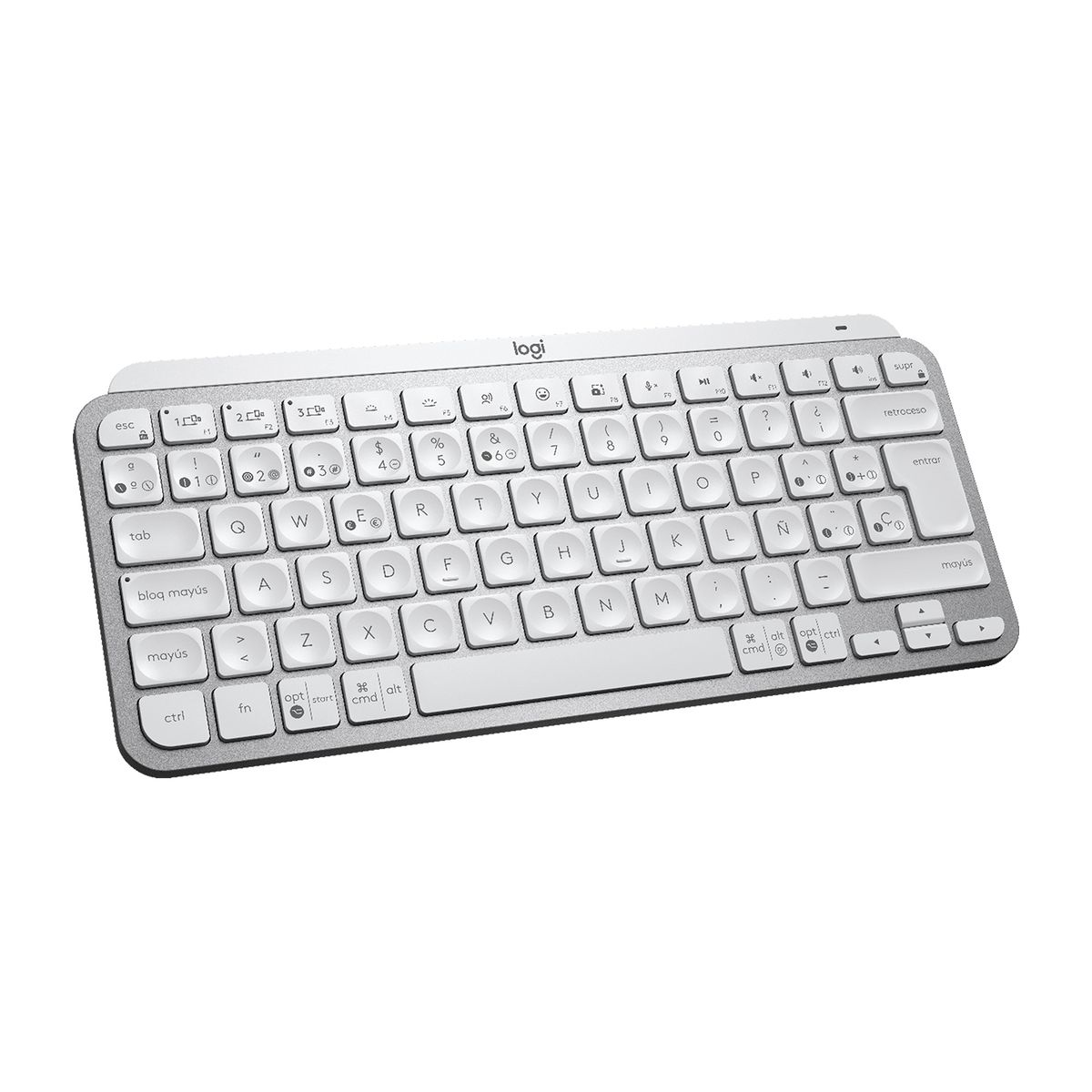 LOGITECH - Teclado Logitech Inalambrico MX Keys Mini Recargable USB-C