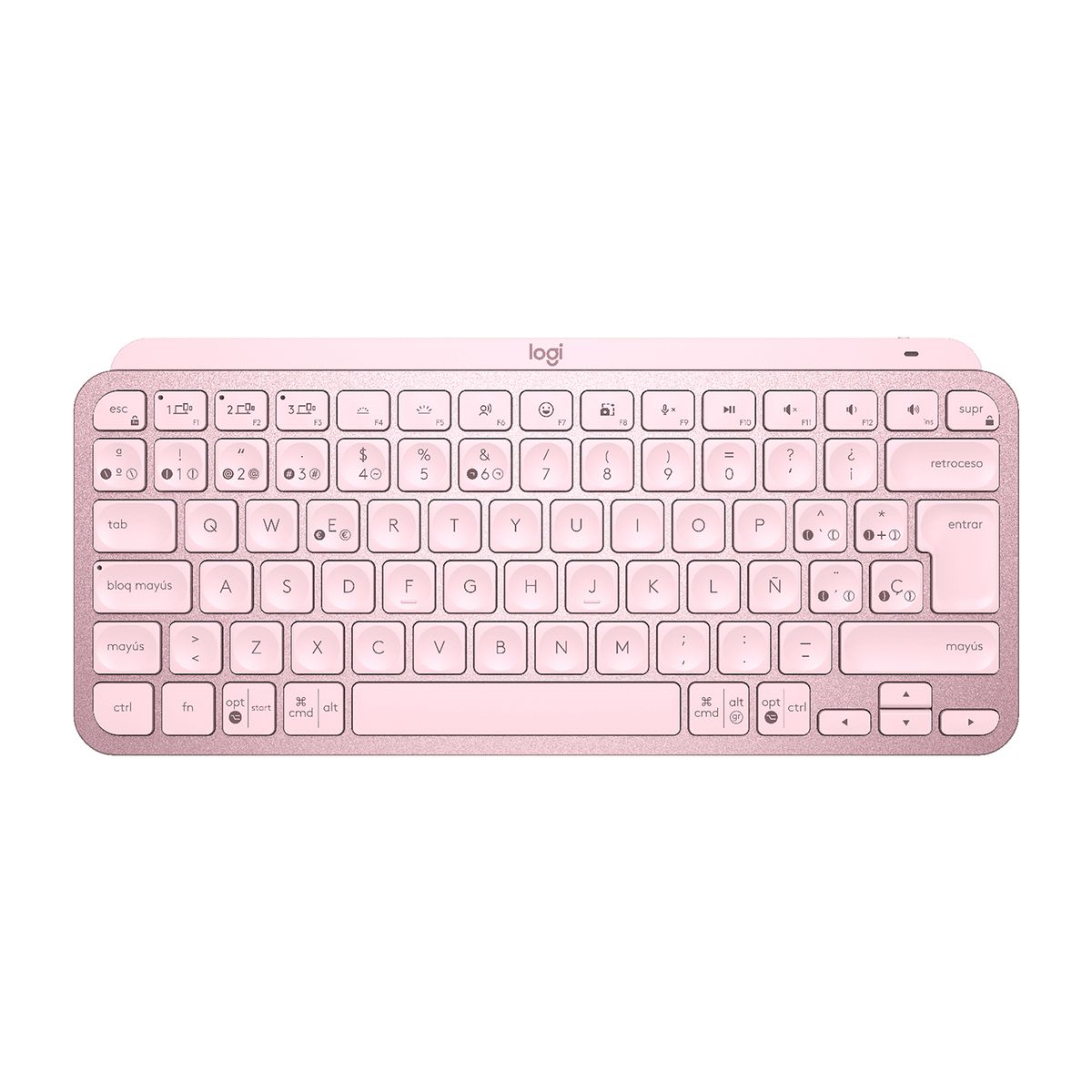 LOGITECH - Teclado Logitech MX Keys Mini Inalambrico Recargable USB-C