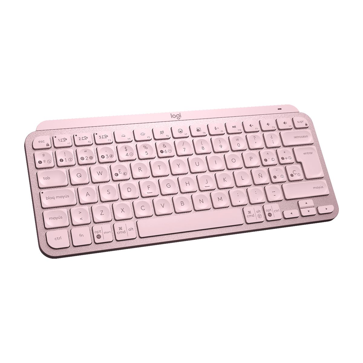 LOGITECH - Teclado Logitech MX Keys Mini Inalambrico Recargable USB-C