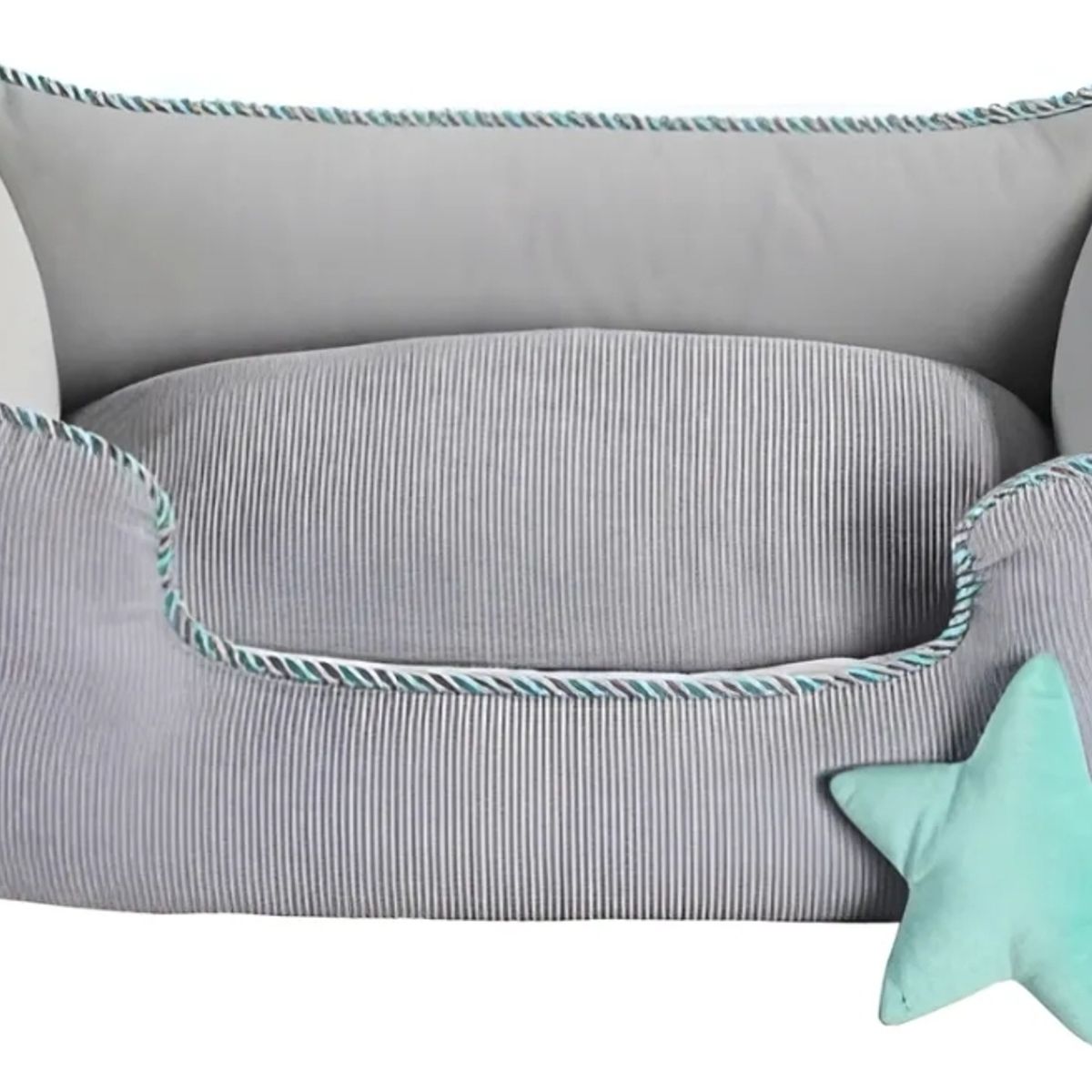 GENERICO - Cama Colchoneta para Mascotas Gris