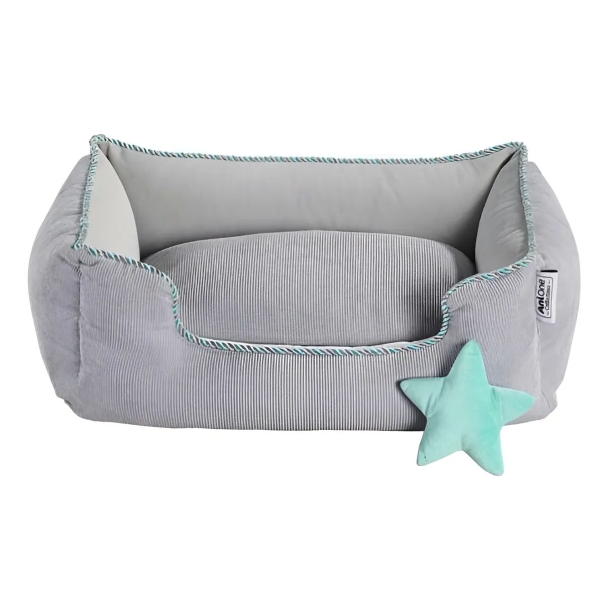 GENERICO - Cama Colchoneta para Mascotas Gris