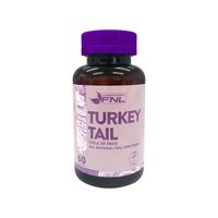 Turkey Tail Mushroom 1 Frasco 60 Caps. Sistema Inmune