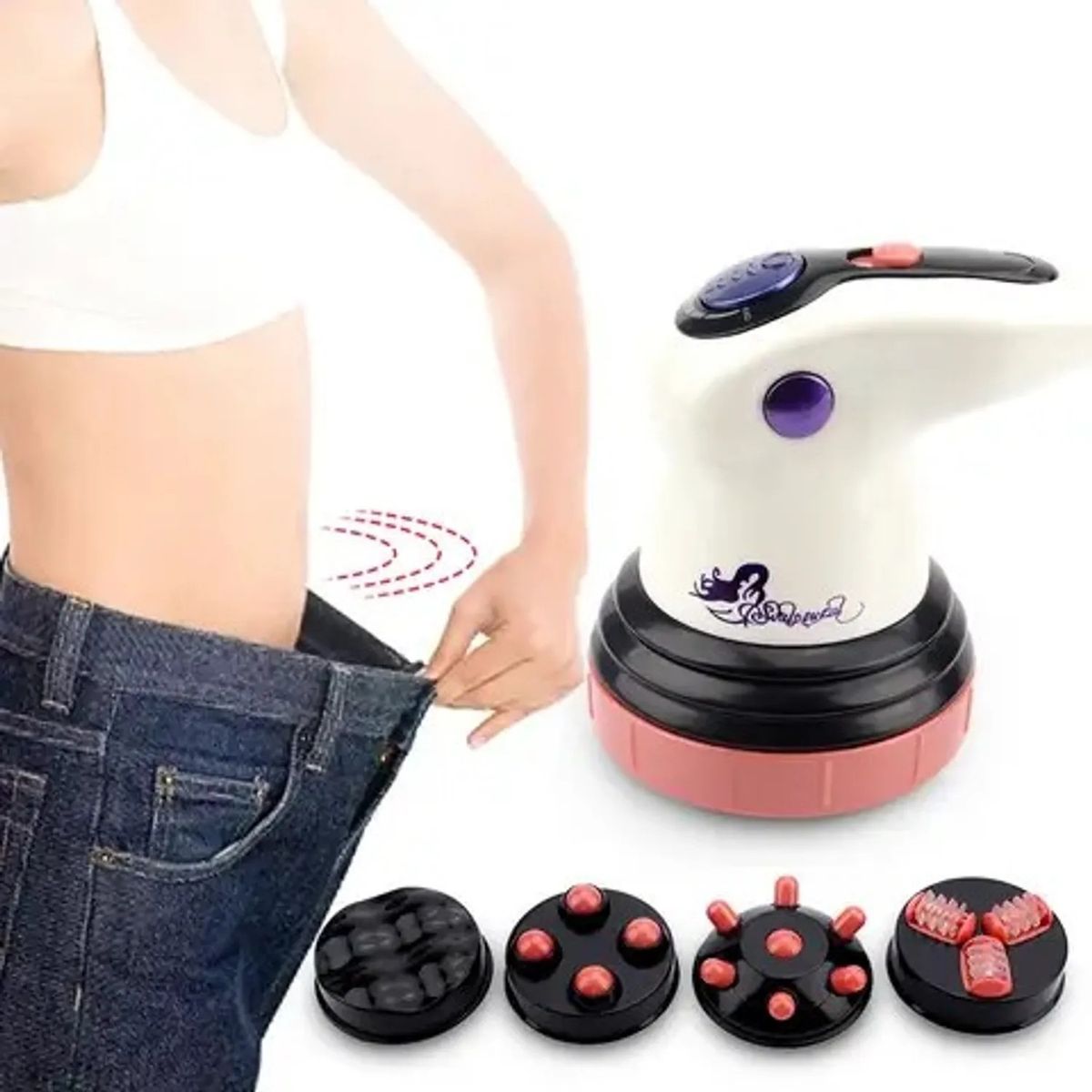MOVI - Anticelulitis infrarrojo Masajea Reduce y Tonifica