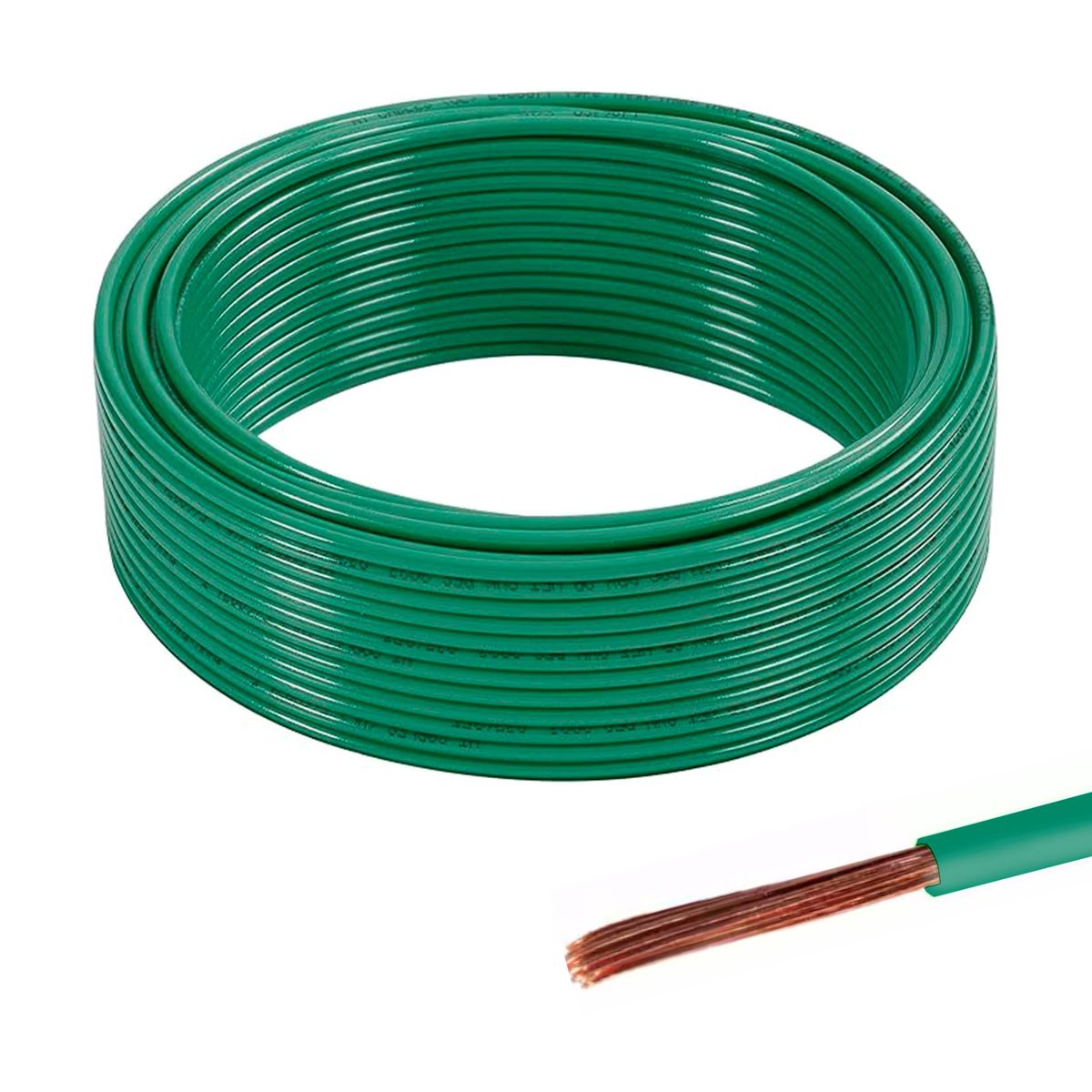 NACIONAL - Cable Eva 1,5mm Libre De Halogeno (pack 3 Rollos De 10mts)