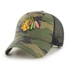 47 BRAND - Jockey Chicago Blackhawks Camo Branson MVP