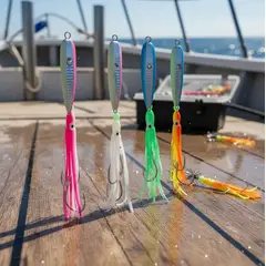 GENERICO - Señuelo De Pesca 80gr Con Anzuelo