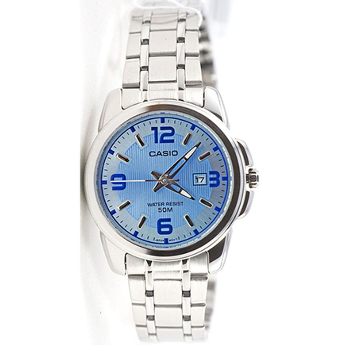 CASIO - RELOJ CASIO LTP1314D-2A MUJER ANALOGO METAL WR50M