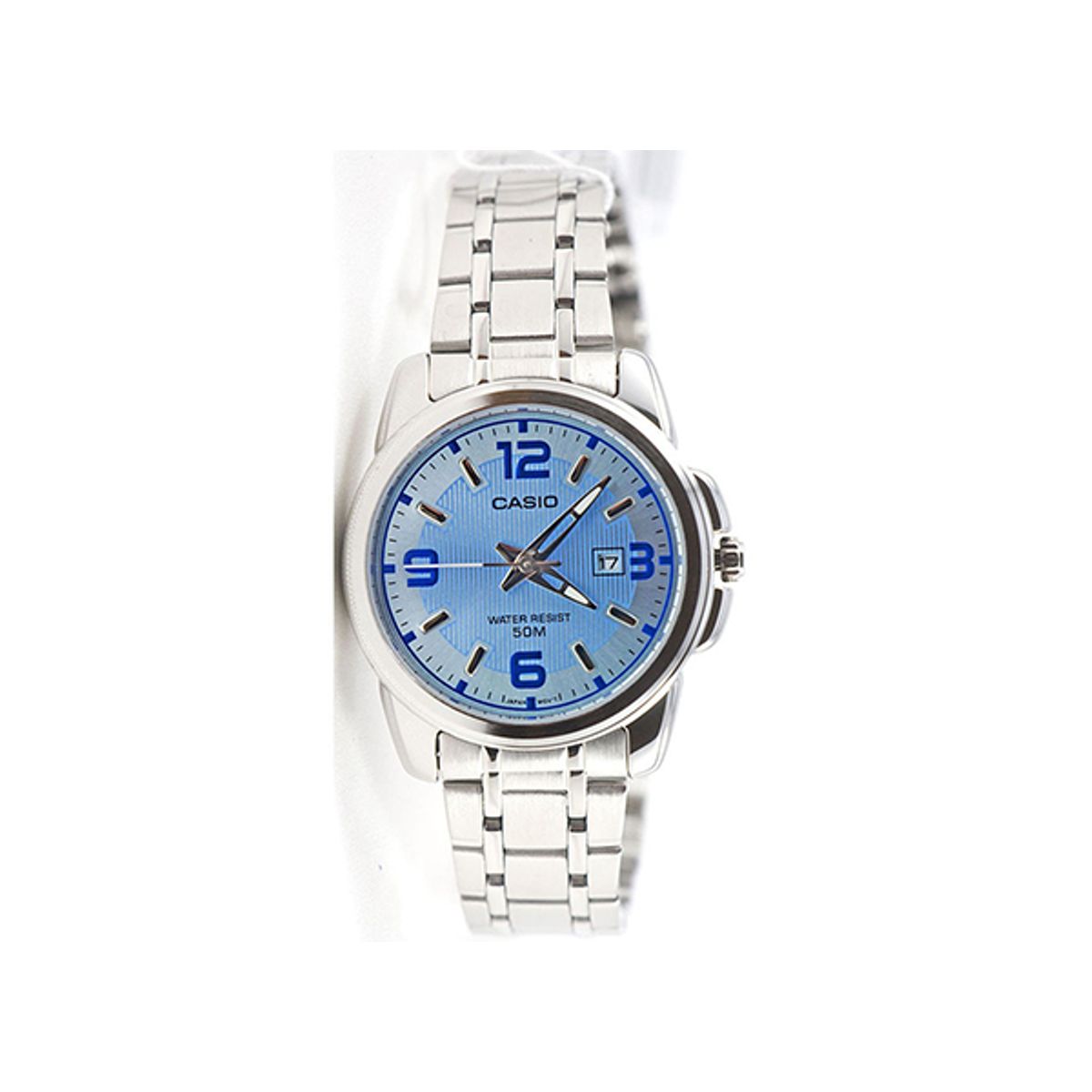 CASIO - RELOJ CASIO LTP1314D-2A MUJER ANALOGO METAL WR50M