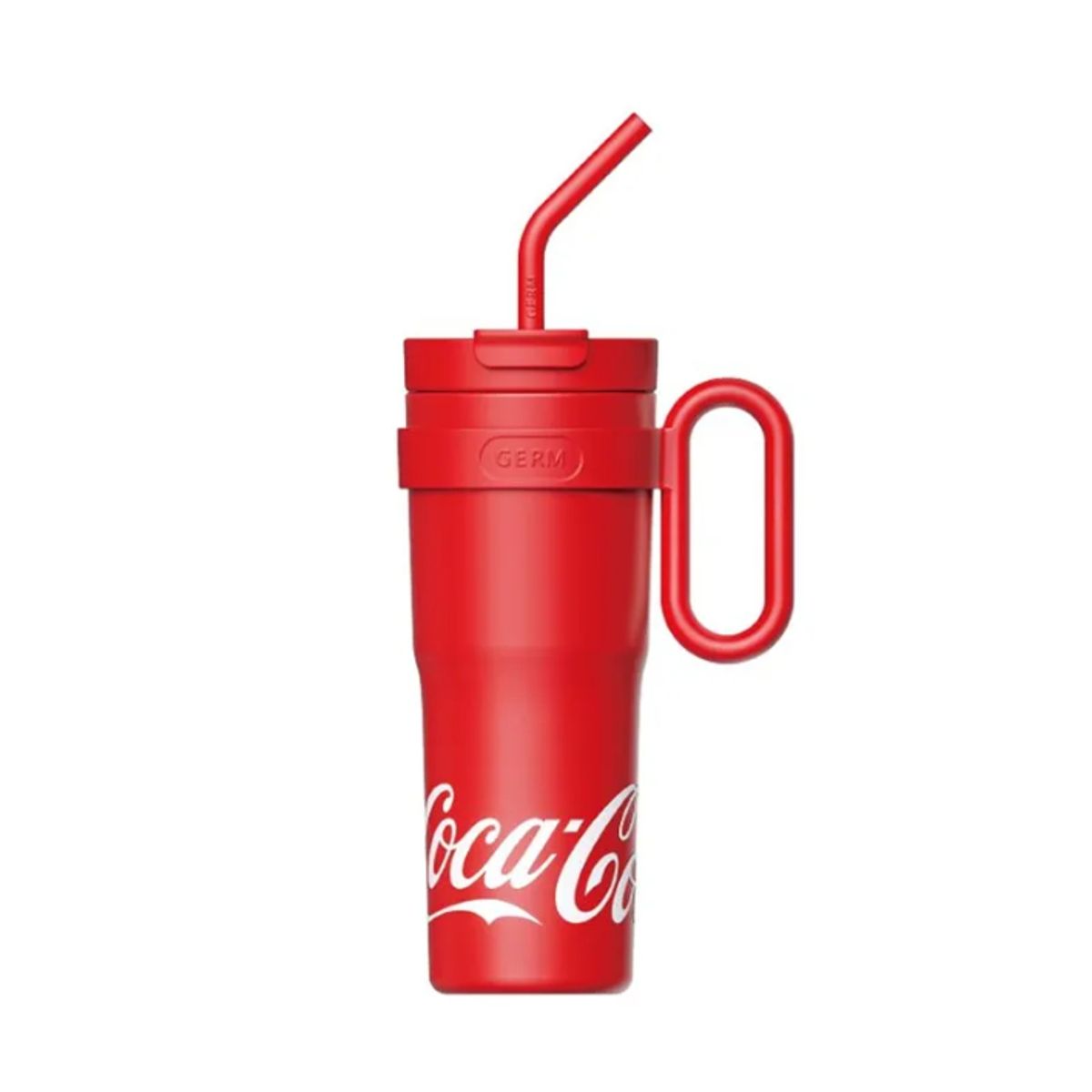 COCA COLA - COCA COLA Germ Termo Mug De 1100ml Vaso Térmico Agua Mega Tumbler Clásico Frío O Caliente Rojo