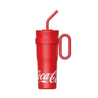 Germ Termo Mug De 1100ml Vaso Térmico Agua Mega Tumbler Clásico Frío O Caliente Rojo