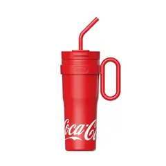 COCA COLA - Germ Mega Tumbler Clásico De 1100ml Frío O Caliente Vaso Térmico Rojo