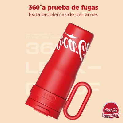 Imagen 2 del producto Germ Termo Mug De 1100ml Vaso Térmico Agua Mega Tumbler Clásico Frío O Caliente Rojo