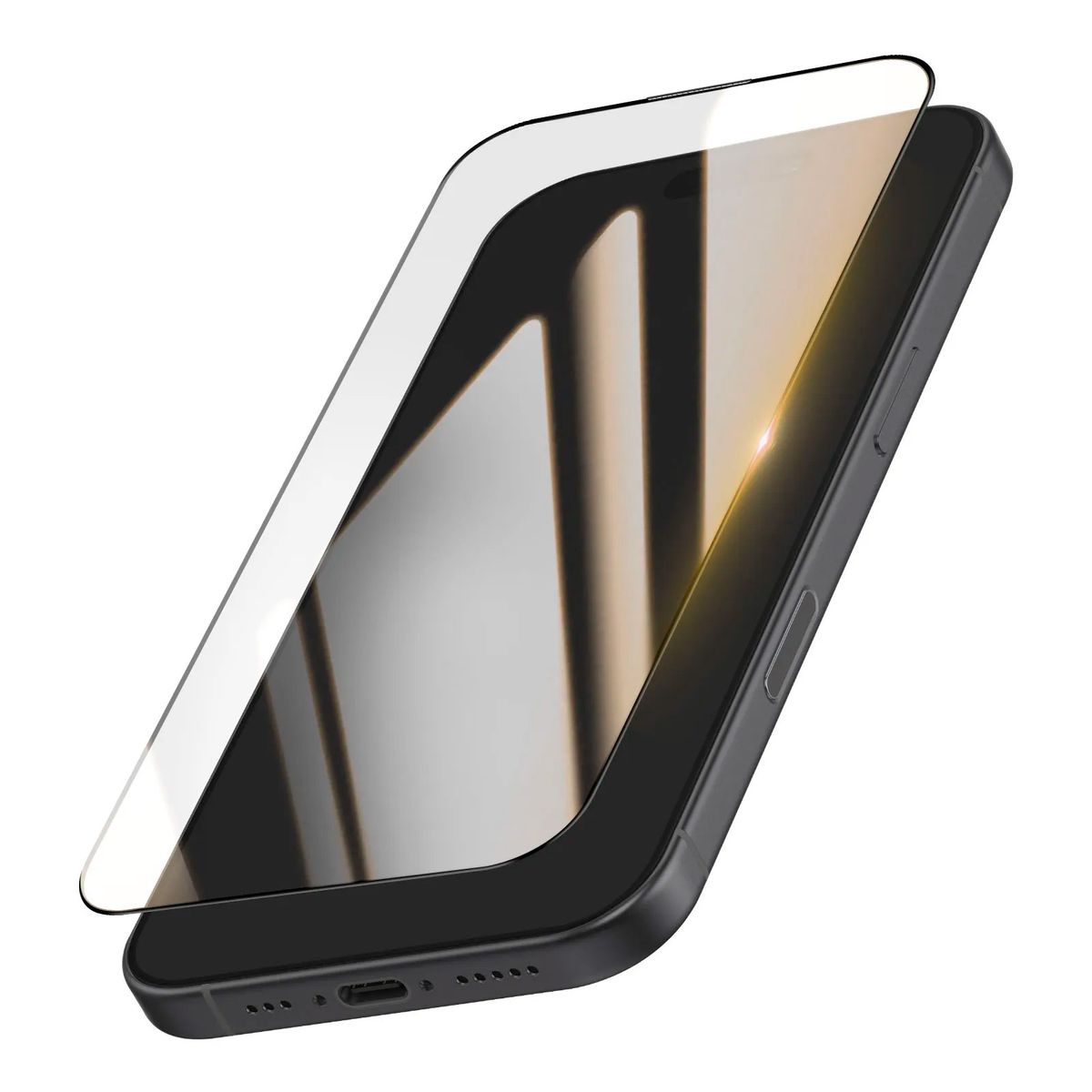 GENERICO - Protector pantalla para iPhone 17 - Lámina Vidrio templada
