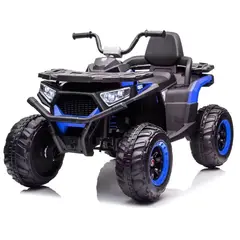 GENERICO - Moto a batería 4 Ruedas 12 V 4x4 Cuatrimoto Electrica Azul