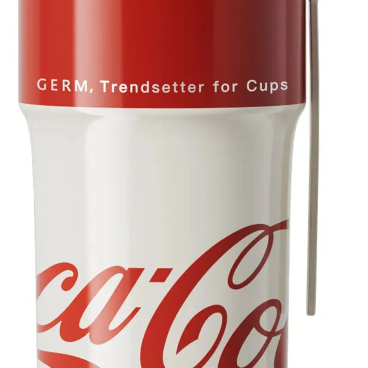 COCA COLA - COCA COLA GERM Termo Paipai Termo Clásico Oficial 650ml Frío O Caliente Vaso Térmico Blanco