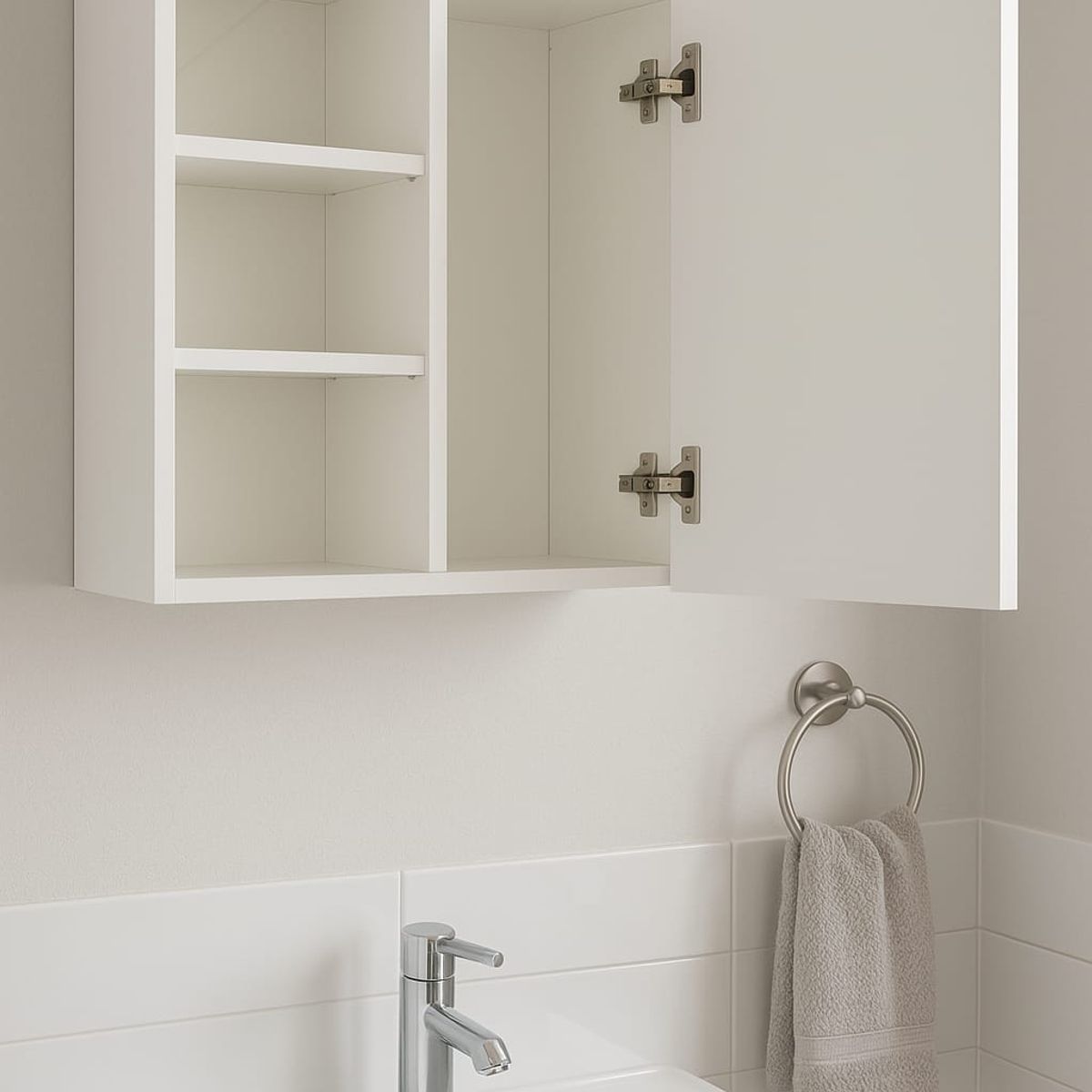 GENERICO - MUEBLE BAÑO ORGANIZAR EL BAÑO modelo 55x55  KOUZI