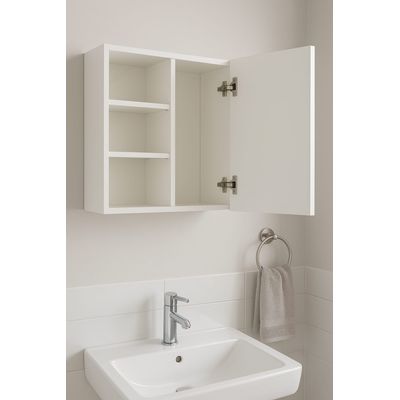 Imagen 2 del producto MUEBLE BAÑO ORGANIZAR EL BAÑO modelo 55x55 KOUZI