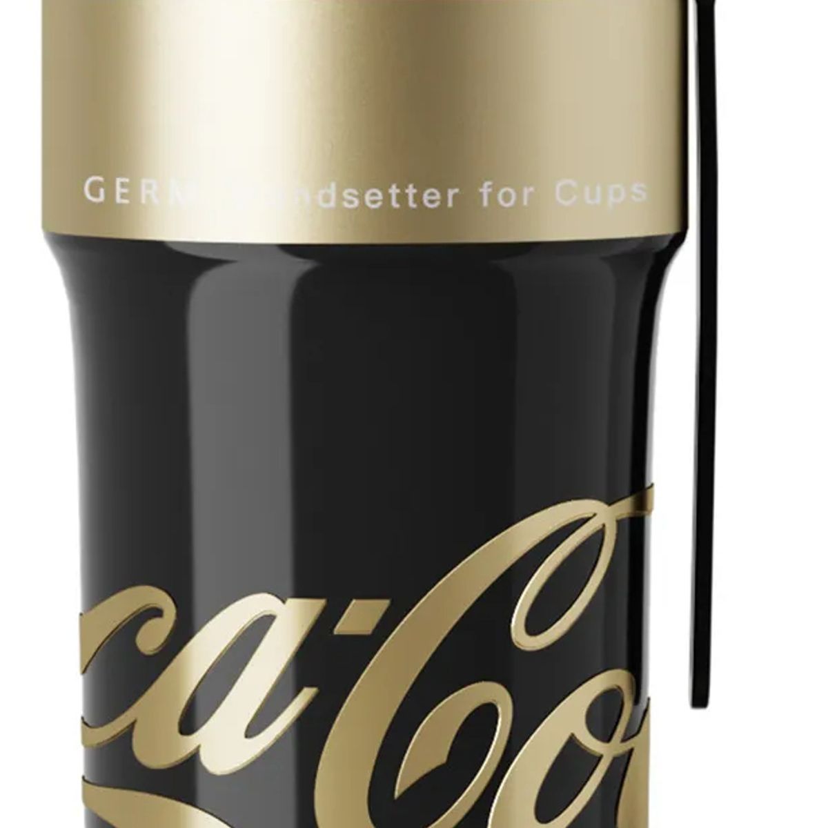 COCA COLA - COCA COLA GERM Termo Paipai Clásico Oficial 650ml Frío O Caliente Vaso Térmico Negro
