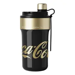 COCA COLA - GERM Termo Paipai Clásico Oficial 650ml Frío O Caliente Vaso Térmico Negro
