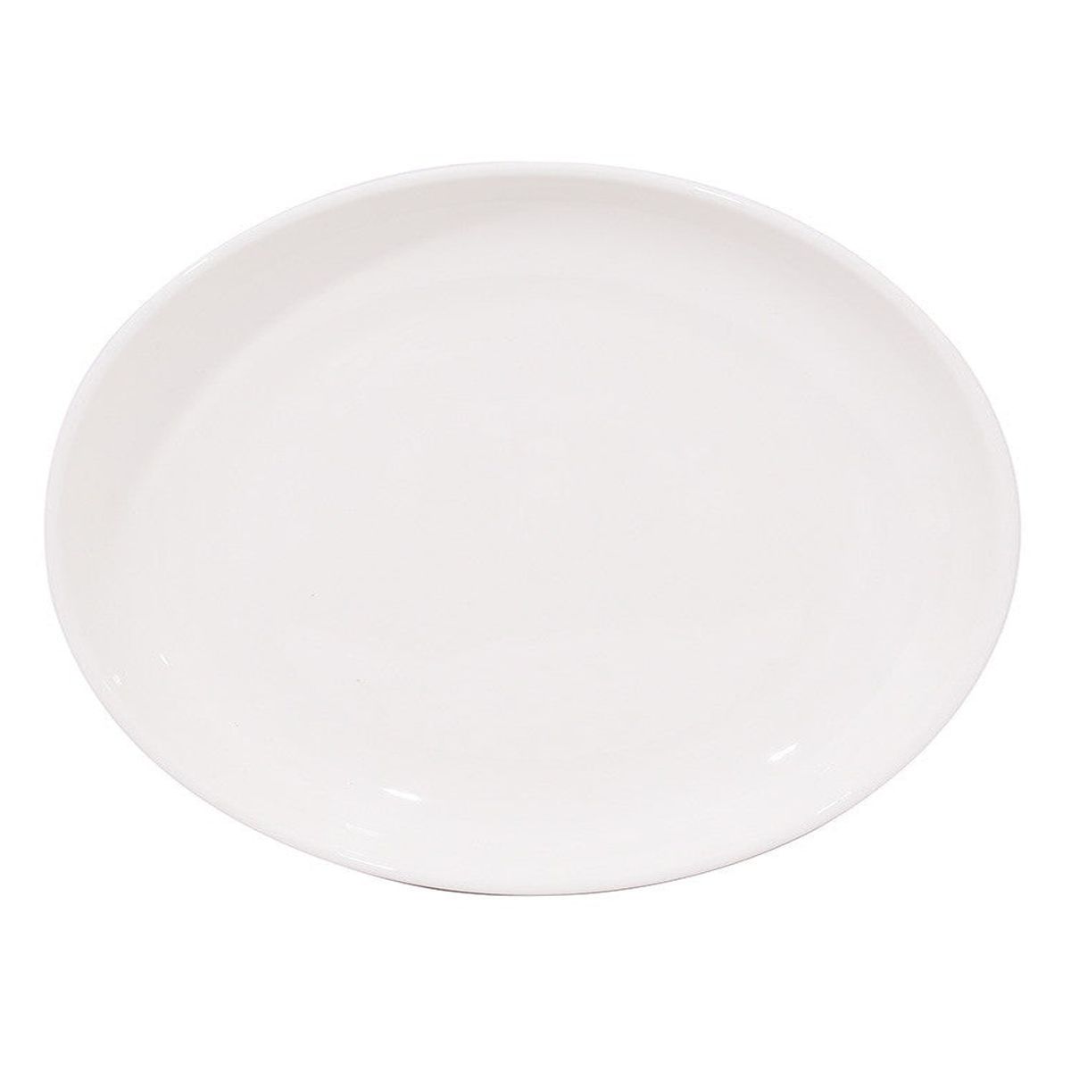HALLEN - Set de 6 Ensaladeras 30,5 Cm Porcelana Blanca.