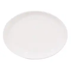 HALLEN - Set de 6 Ensaladeras 30,5 Cm Porcelana Blanca