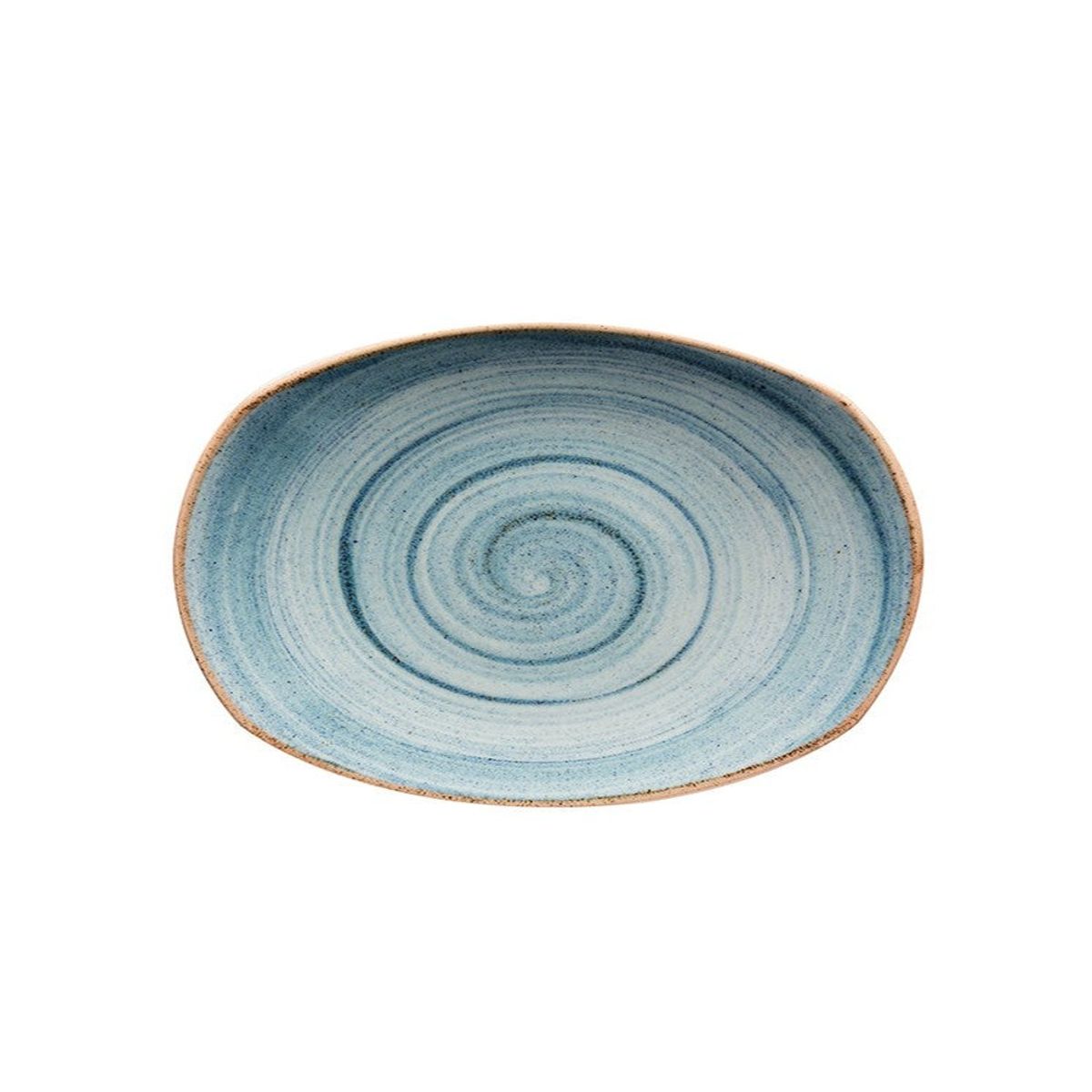 CORONA - Set de 6 Platos Postre 20,3 Cm AzulMar Artisan