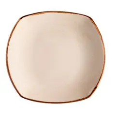 CORONA - Bandeja 36 cm x 25 cm Beige Artisan