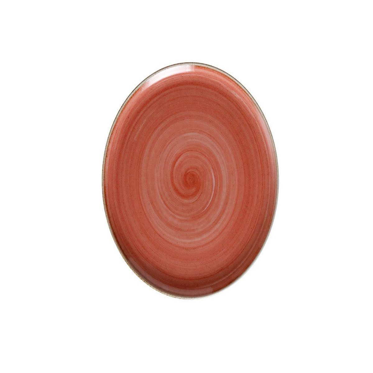 CORONA - Set de 6 Platos Coupe 23,6 Cm Salmón Artisan