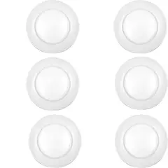 GENERICO - Set de 6 Platos De Entrada O Postre De 20 Cm Wellington
