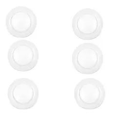 GENERICO - Set de 6 Platos Fondo 26 Cm